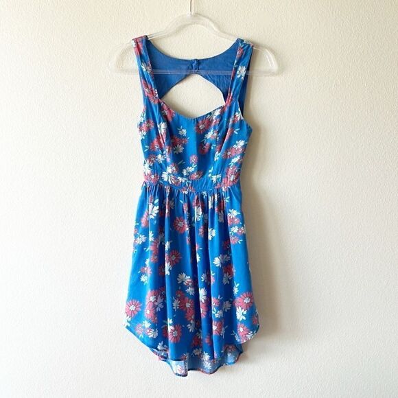 O’Neill Open Back Floral Print Dress - Picture 1 of 8